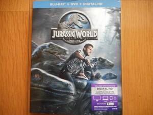 Jurassic World [Blu-ray + DVD + Digital HD] [2015] [Import]