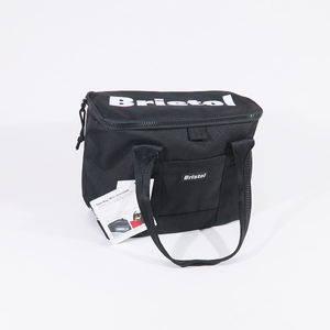 NEW ERA INSULATED MINI TOTE BAG FCRB 222095 ニューエラ インサレーテッド ミニ トート バッグ ブリストル SOPH UE 黒 5L 未使用