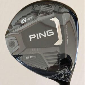 【新品 送料無料】 PING G425 SFT フェアウェイウッド ALTA J CB SLATE (3W/16°/R) ピン