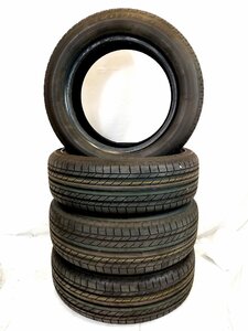 新車外し タイヤ 4本 セット ECOPIA EP150 185/60R15 15インチ サマータイヤ ブリヂストン 24年製造 / 名古屋発1-349△