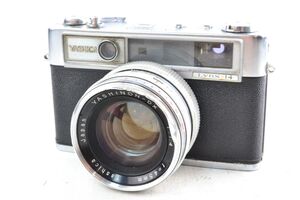 ★動作品★YASHICA ヤシカ Lynx-14 45mm F1.4★♯16170