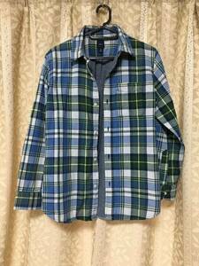 GAP kids チェックシャツ 12 XL 　長袖シャツ　ギャップ チェックシャツ 12歳