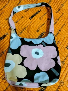 marimekko　マリメッコ　CLOVER UNIKKO COST　クローバー　ウニッコ　使用回数少い