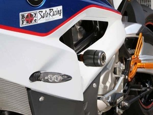 ベビーフェイス　S1000RR 15～18用　フレームスライダー　左右セット