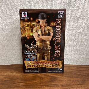 【未開封】フィギュア バンプレスト ロロノア・ゾロ B ワンピース DXF ~THE GRANDLINE MEN~ ONE PIECE FILM GOLD SPECIAL ナムコ限定