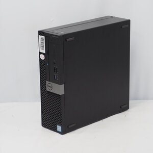 【ジャンク】DELL OptiPlex 5070 SFF D11S Core i7-9700 3GHz/16GB/ストレージ無/DVD/OS無【栃木出荷】