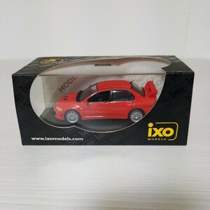 1/43 ixo 三菱 ランサーエボリューション７ 2001　レッド