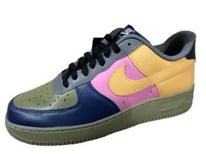 2020年 US10 28cm 新品 NIKE ナイキ バイユー BY YOU AIR FORCE 1 エアフォース1 マルチカラー カスタムメイド 