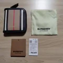 バーバリー　美品　2つ折り 財布　BURBERRY