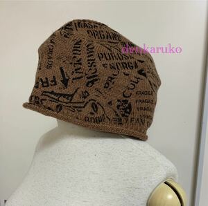 ヴィヴィアンウエストウッド☆ニット帽☆ニットワッチ☆未使用☆VivienneWestwood