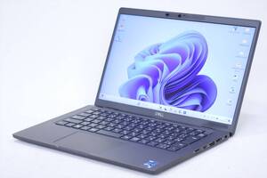 1円～ 2021年発売 Windows11 16GBメモリ 第11世代CPU バッテリー良好 DELL Latitude 13 7320 i5-1145G7 RAM16GB SSD256GB 13.3FHD WiFi6