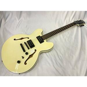 Epiphone Dot Studio Alpine White エピフォン セミアコ セミアコースティックギター SALE31日まで