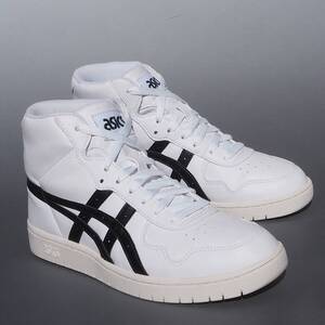 ほぼ新品 25cm ASICS アシックス JAPAN L ファブレ ジャパン エル 白x紺 復刻