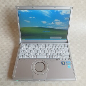 341001m★Windows XP,Vista,7,10,11 OS選択可 Panasonic CF-N10 N10EWHDS Core i5-2540M/メモリ4GB/HDD320GB/12.1” 1280x800 無線/USB3.0