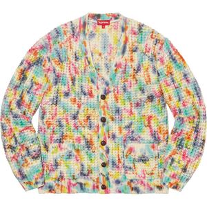 S 新品 21AW Supreme Waffle Knit Cardigan シュプリーム カーディガン