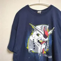 激レア GILDAN 00s 機動戦士ガンダム Tシャツ ネイビー レア