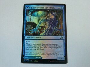 MTG 美品 【水力発電の検体（FOIL）】 （アンコモン） モダンホライゾン3 MH3 英 1枚迄