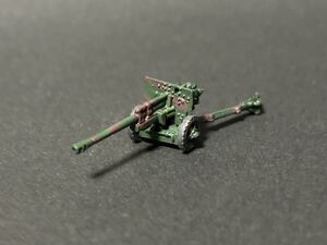 WTM7 1/144 76.2mm野砲ZIS-3 2色迷彩④【同梱可能】WW2 ソ連赤軍 ワールドタンクミュージアム マイクロアーマー 対戦車砲