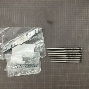 【i479】スナップオン スターターポンチ PPC206A等 3/16 5/32 3/32 Snap-onエンブレム 大小 保管品