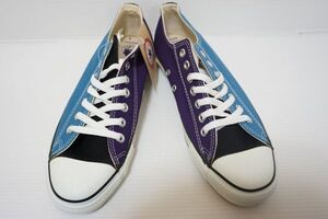 CONVERSE ALLSTAR コンバース オールスター 10460 未使用 マルチカラー 青黒紫 サイズ:27【899007】