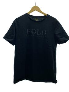 POLO RALPH LAUREN◆Tシャツ/L/コットン/BLK