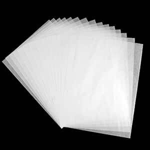 Hitchlike グラシン紙 トレーシングペーパー A4 半透明紙 100枚 白 トレース紙 硫酸紙 複写紙 コピー用紙 転