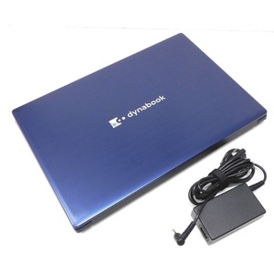 Hn441851 ダイナブック　15.6型 オールインワンノート　dynabook T9　プレシャスブルー　P2T9WPBL　Windows11　SSD　1TB　中古・美品