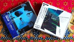 ☆彡名盤2枚セット【帯付CD】佐野元春 /「ヴィジターズ VISITORS」&「ノーダメイジ NO DAMAGE」→ガラスのジェネレーション・SOMEDAY