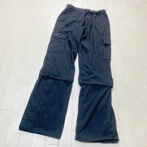 3965☆ Columbia コロンビア ボトムス パンツ カーゴパンツ 膝部分取り外し可能 レディース L ブラック