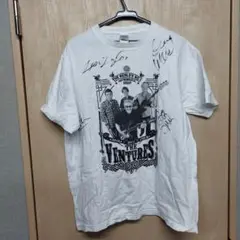 the ventures　Tシャツ　サイン入り　2013