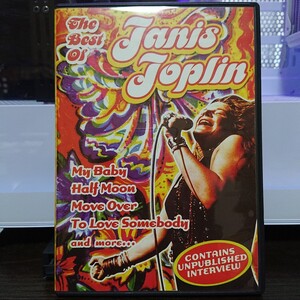 Janis Joplinジャニス・ジョプリンThe Best Of Janis Joplin輸入盤DVD