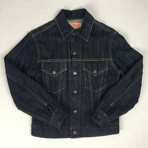 SUGAR CANE シュガーケーン 1962 SC11962 日本製 ジージャン サイズ34 デニム 14oz ジャケット 東洋エンタープライズ