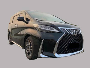 国内発送!! トヨタ ALPHARD アルファード 30前期 LEXUS レクサス LM-ver フロント スピンドルグリル ボンネット リア ヘッドライト テール_