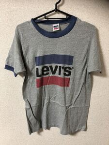 リーバイスビンテージTシャツ　検)アメカジ　ビンテージ S