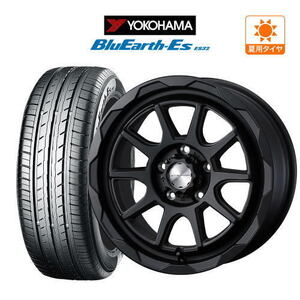 サマータイヤ ホイール 4本 ウェッズ マッドヴァンス 06 YOKOHAMA ブルーアースイーエス ES32 195/65R16 ライズハイブリッド 等