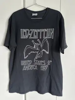 00s Led Zeppelin ヴィンテージ バンドTシャツ 両面プリント