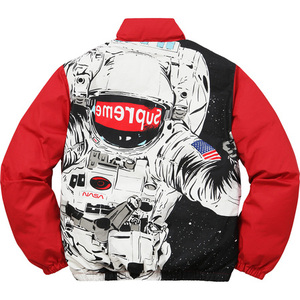 希少★新品本物【赤★M】Astronaut Puffy Jacket Box アストロナウト パフィー ジャケット 正規店購入 限定 名作 入手困難 Supreme 2016A/W