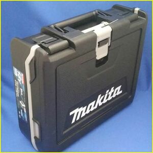 【未使用新品/電動工具】 Makita/マキタ 充電式インパクトドライバ TD173DRGX 18V 6.0Aｈ バッテリ2個・充電器・ケース付属