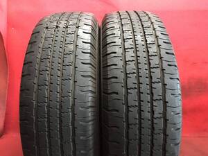 R346　CONSTANCY　LY788　LT225/75R16　115/112Q　10PR　中古2本セット