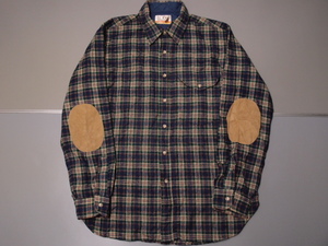 ◆古着卸USA■LOBO by Pendleton☆ウールシャツ★★★L　 OLD 　エルボーパッチ　アメリカ直輸入　SALE お見逃しなく!