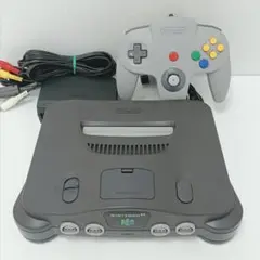 9m1837e2t  Nintendo64 本体一式 NUS-001 任天堂