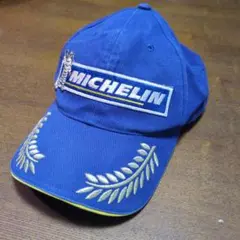 MICHELIN ベースボールキャップ 青