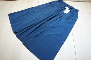 【A18-1U】 barbour バブアー ナイロンスカート 定価23100円 ネイビー サイズ8 
