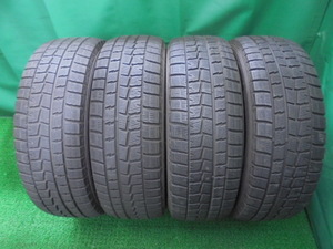 f47◆ダンロップ ウィンターマックス スタッドレス◆DUNLOP WINTERMAXX01 215/65R16 98Q M+S 中古冬タイヤ4本セット