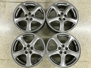 ◎傷小良品 SUBARU レガシィ BH5 純正 17inc 7j +55 100/5H 4本 検) インプレッサ レヴォーグ フォレスター XV レイバック クロストレック