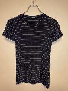 ARMANI COLLEZIONI アルマーニ Tシャツ ボーダー イタリア製