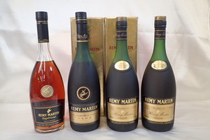 11153[M]◆未開栓古酒◆REMY MARTIN/レミーマルタン/VSOP/Superieur/スペリオール/COGNAC/コニャック/ブランデー/700ml/40%/箱付き含む 4本