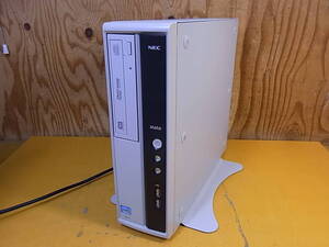 □Z/061☆NEC☆デスクトップパソコン☆MJ33LL-F☆PC-MJ33LLZD1BSF☆Win10☆Core i3-3220 3.30GHz☆メモリ8GB☆HDD 224GB☆動作OK