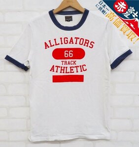 8T3752【クリックポスト対応】リアルマッコイズ 半袖リンガーTシャツ THE REALMcCOY