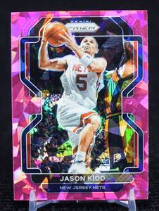 2021-22 Panini Prizm Pink Ice Jason Kidd NBAカード